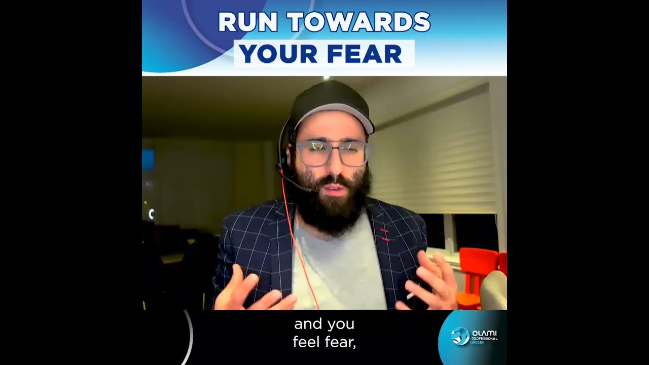 How to deal with fear.