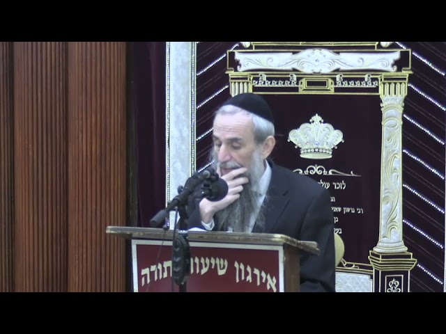 Krias Shema, Doing It Right - Rabbi Takov Zev Smith