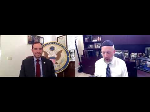 Conversation - Yom Yerushalayim w/ R. Aryeh Lightstone, Senior Advisor to US Ambassador to Israel