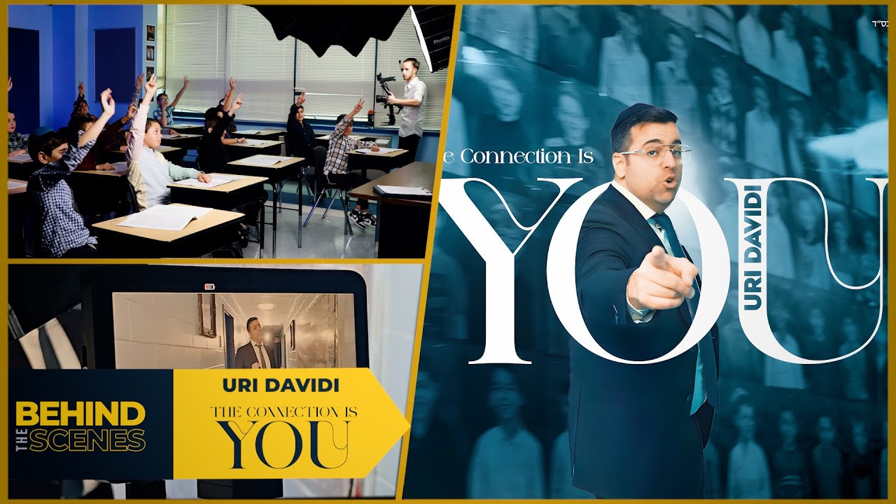 Behind The Scenes - Uri Davidi -The Connection is YOU