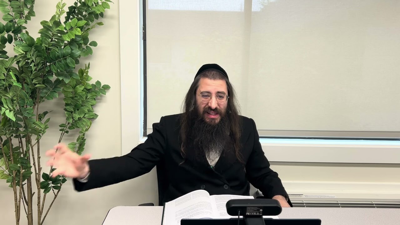 Pirkei Avos #13  Introducing the Goldilocks Rule