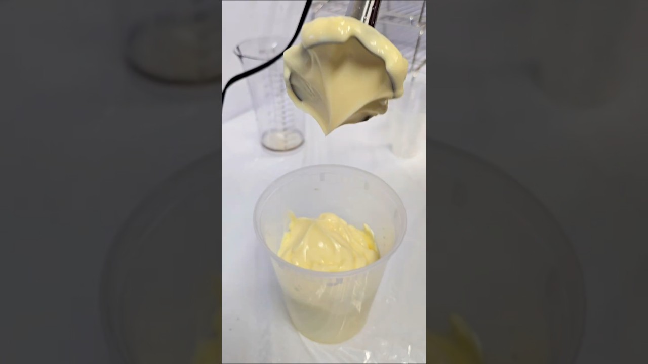 Homemade Pesach Mayonnaise in 2 Minutes — Super Easy, Thick & Creamy Texture!