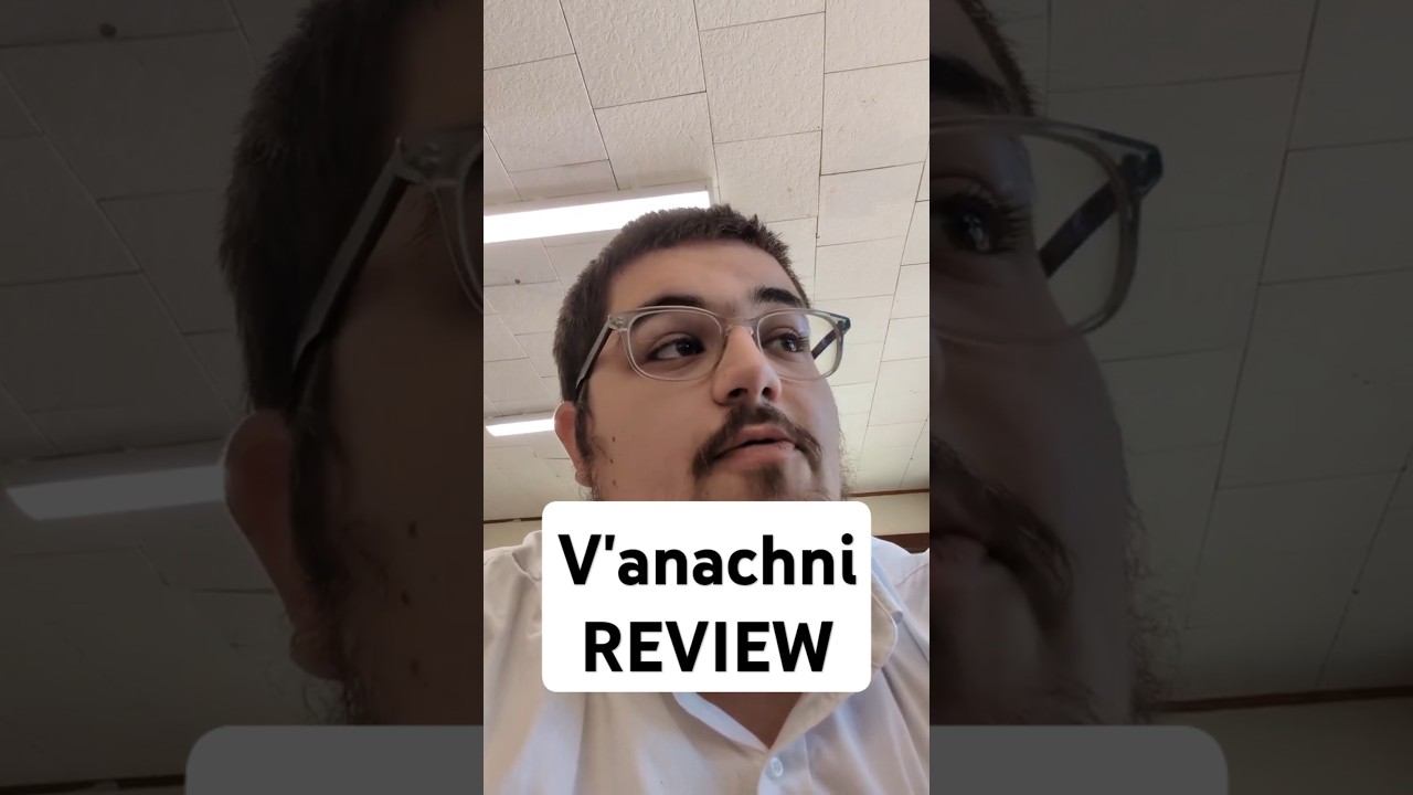 V'Anachni REVIEW #jewishmusic #emotional #obm @michoelschnitzlerofficial