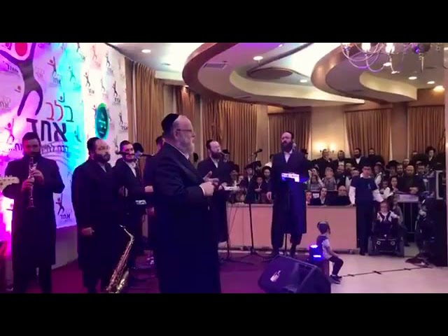 Michoel Schnitzler rabos machshuvos at blev achod|מיכאל שניצלער בלב אחד שמחות בית השואבה