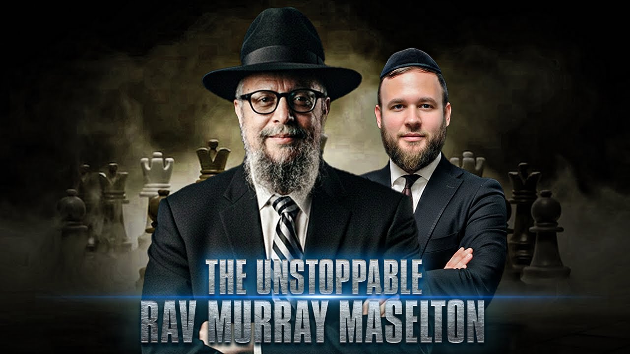 The Unstoppable Rabbi Murray Masleton