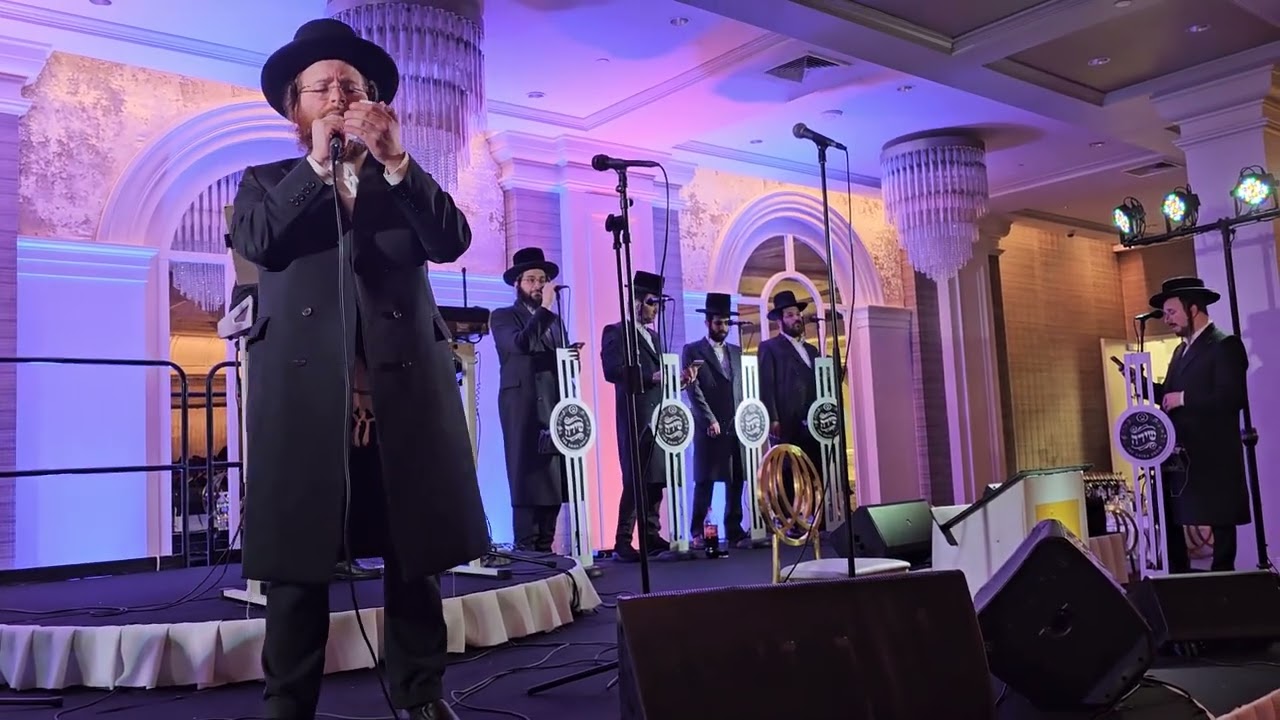 כ'האב געווארט און געווארט! שלמה יעקב וועבער & שירה, ביים חופה פון א חתן צום ערשטע מאל ביי די 39 יאר!