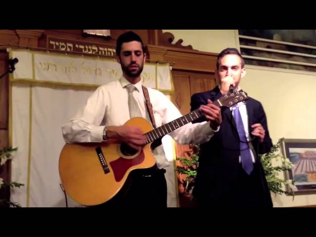 Ari Goldwag and Rabbi Avi Stewart Shomer Yisrael
