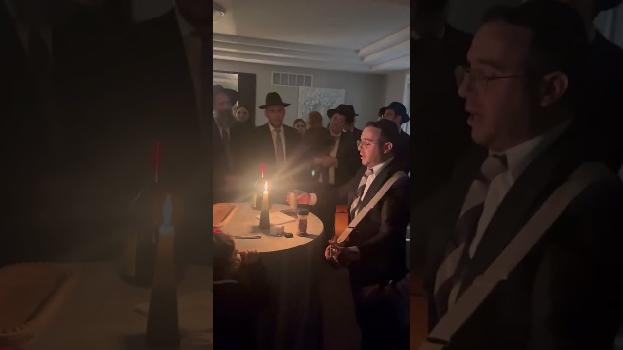 Beautiful Carlebach Havdalah part 1