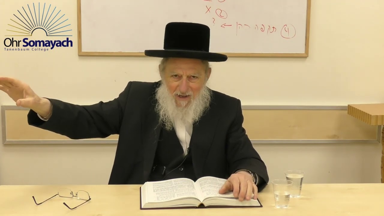 Rashi on Chumash Part 26   Isaac Tries to Bless Esau (Rabbi Dovid Gottleib) (Jewish Philosophy)
