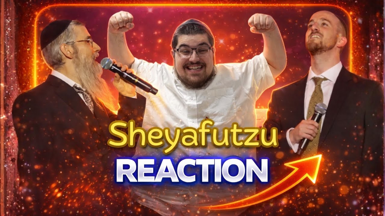 Sheyafutzu - Tenathon 2024 - Naftali Kempeh & Avraham Fried REACTION!!!