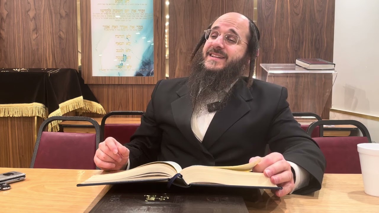 Mishnah Berurah 291 “splitting the seuda” Rabbi Yosef Halpert