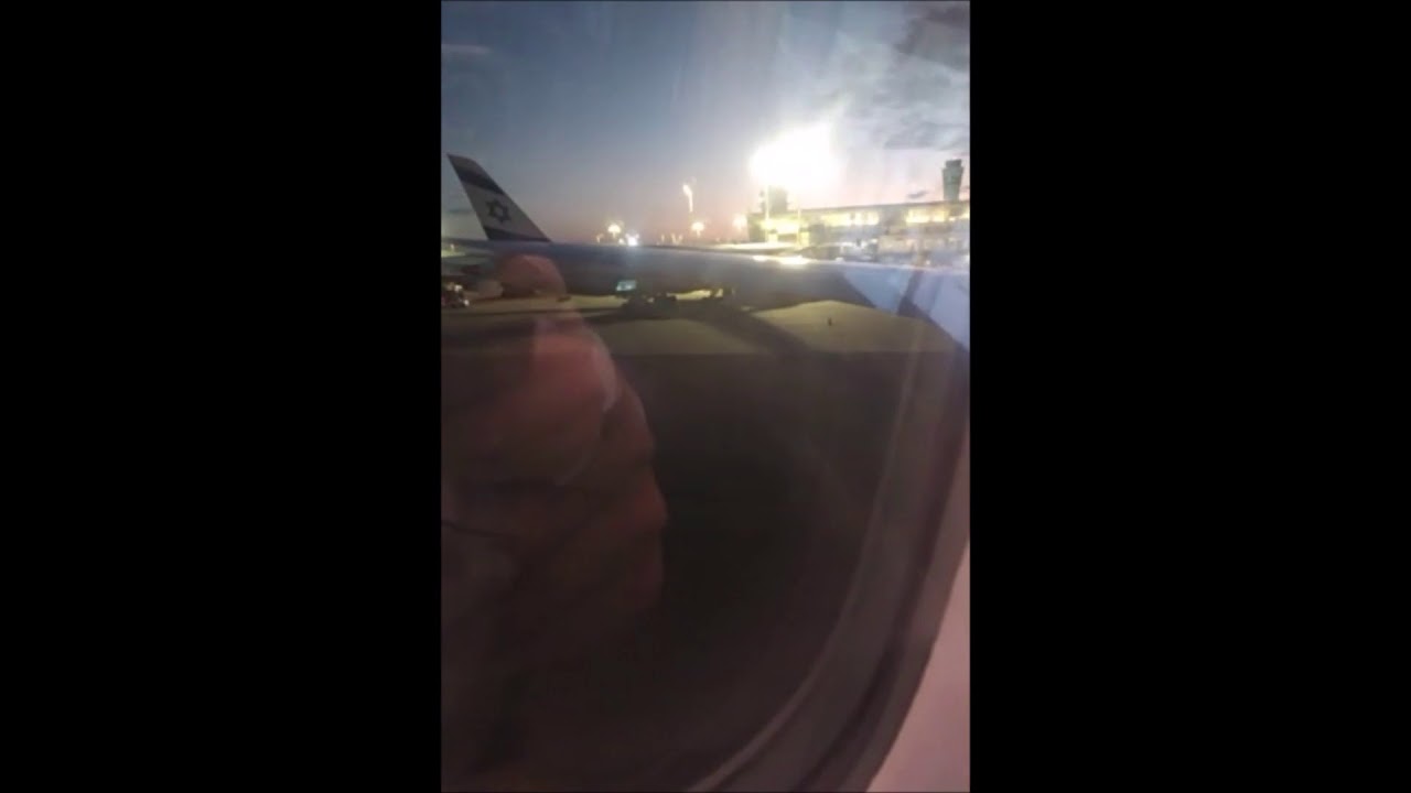 El Al Flights Fly Empty