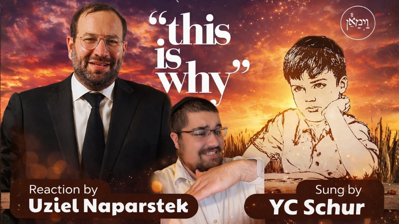 This is Why | YC Schur & Rabbi Yisroel Besser - Vayimaen REACTION!!!