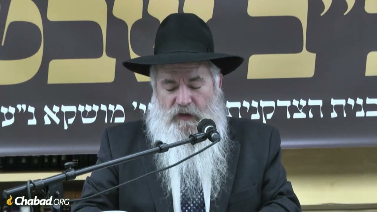 22 Shevat Farbrengen , Rabbi Yeshuah Hecht , 5779