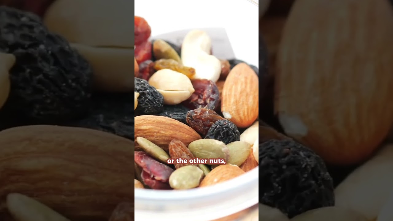 What is the bracha on trail mix?