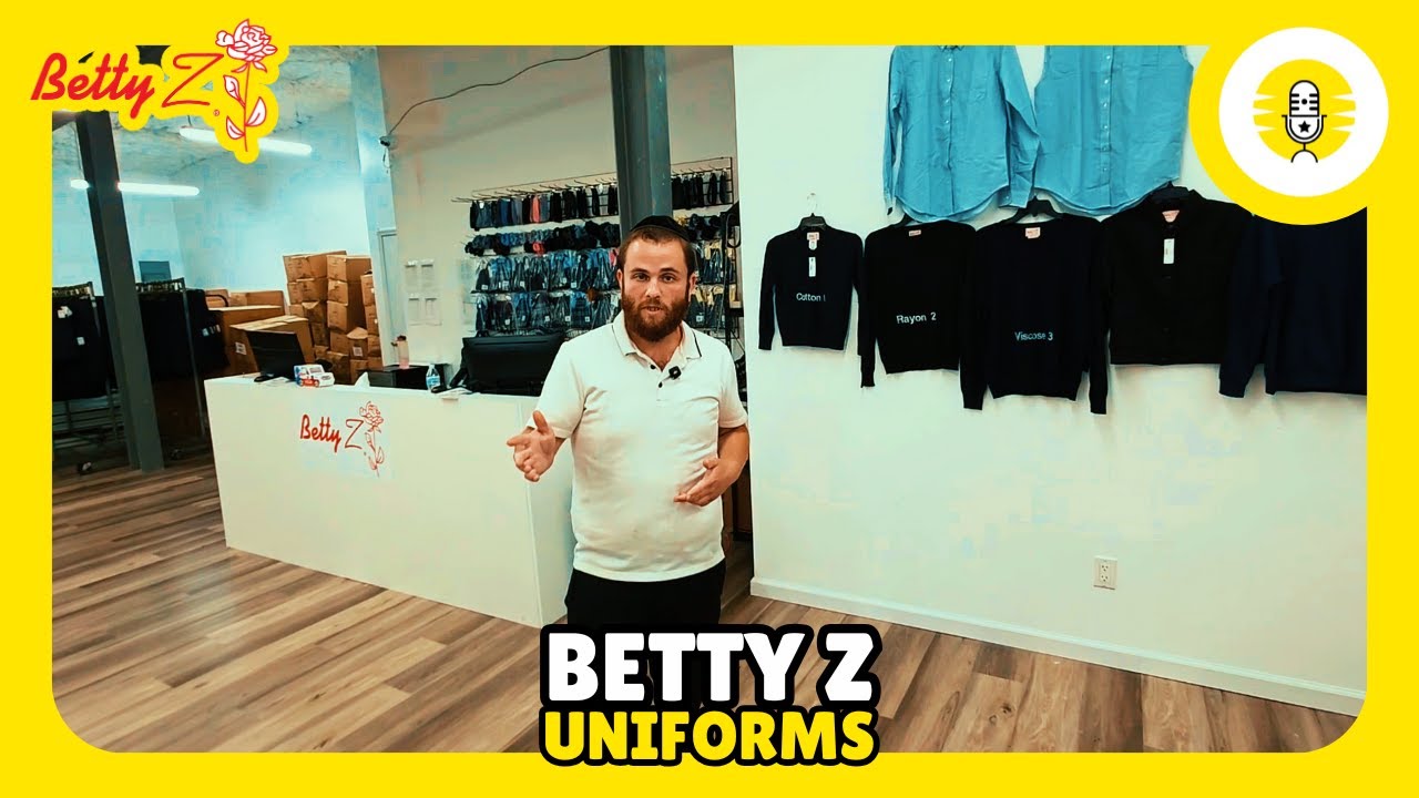 Betty Z Uniforms, Woodridge, NY - The Perlowitz Show