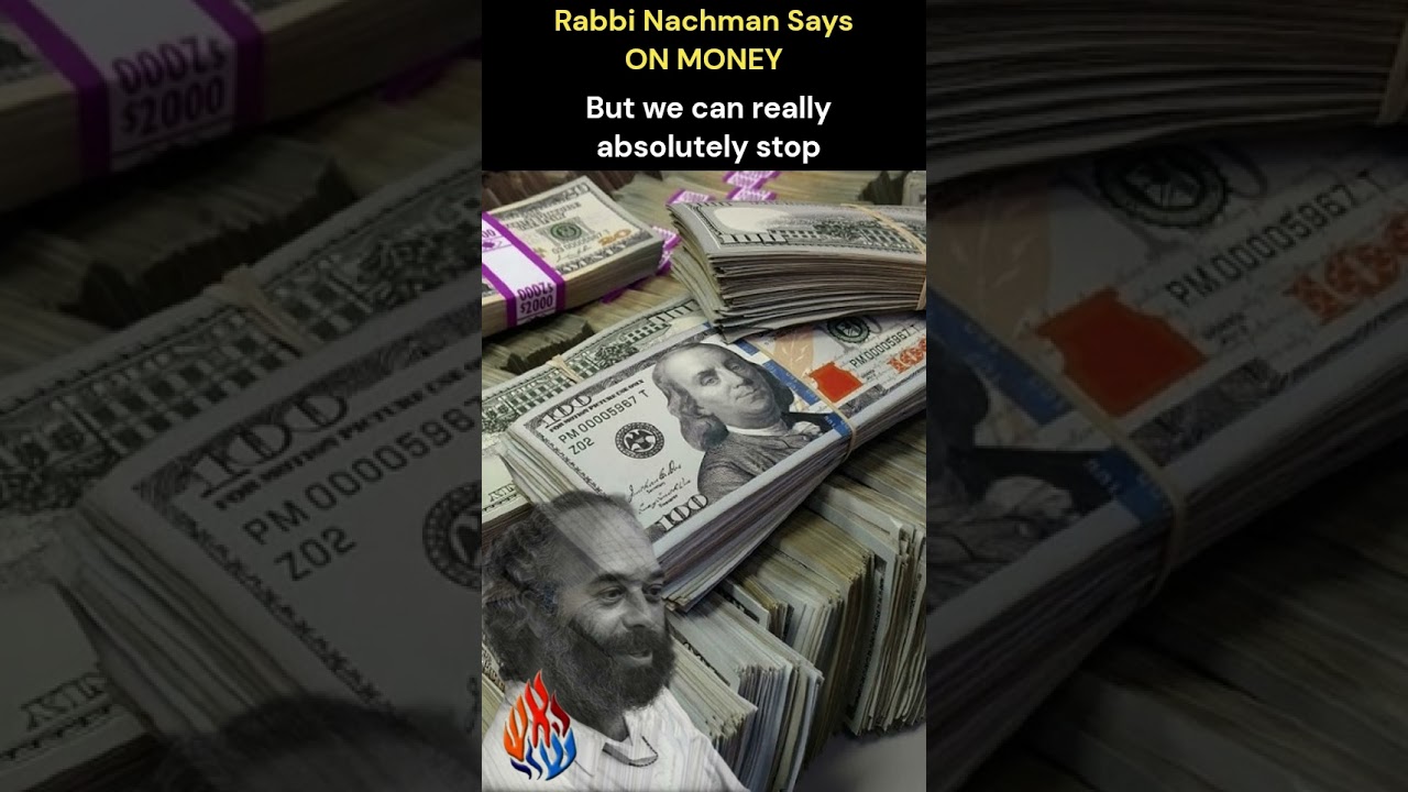 Rabbi Nachman Says Worship #MONEY #bitcoin