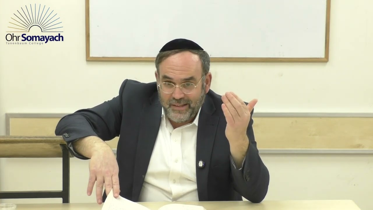 Parshas Beshalach (Rabbi Shlomo Schiller) (Jewish Understanding)
