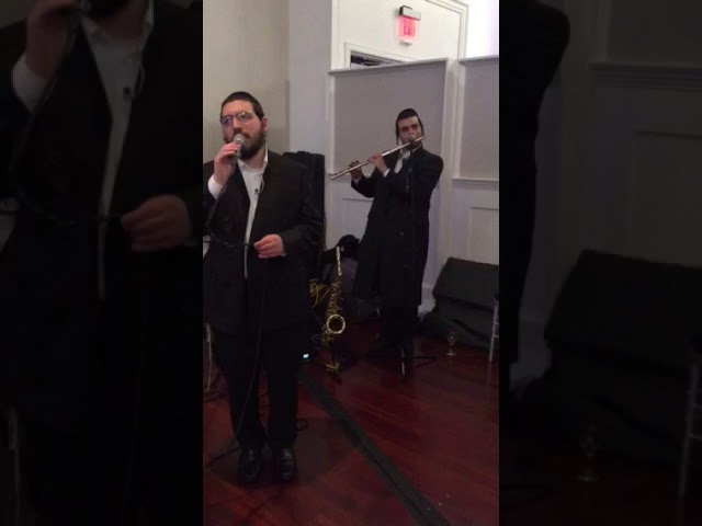 Moishey Ney-Davenen (Yingerlich)-Wedding in Lakewood