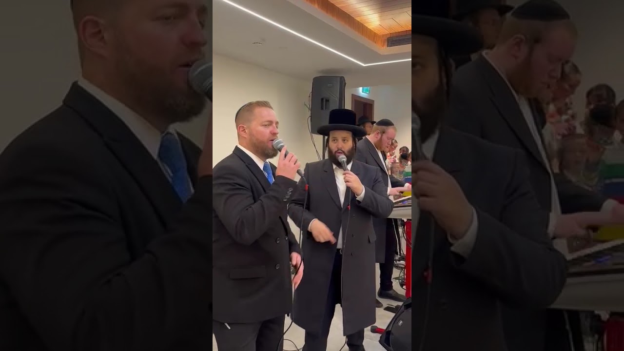 משה דוד וייסמנדל 🎤 אלי כהן 🎤 מקהלת נשמה 🎤 יוסי פולצק 🎶🔥