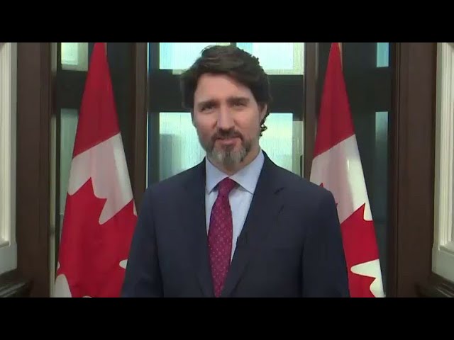 Canadian Premier Minister Justin Trudeau Wishing Jews around the world happy Hanukkah