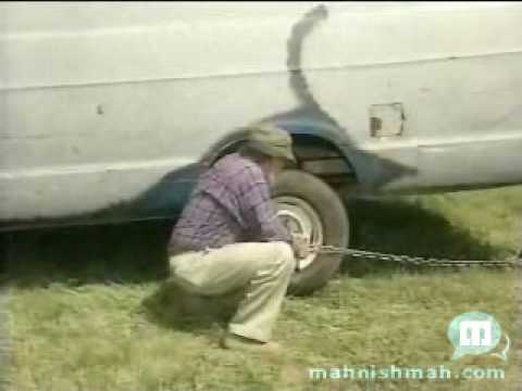 One Man Sawing