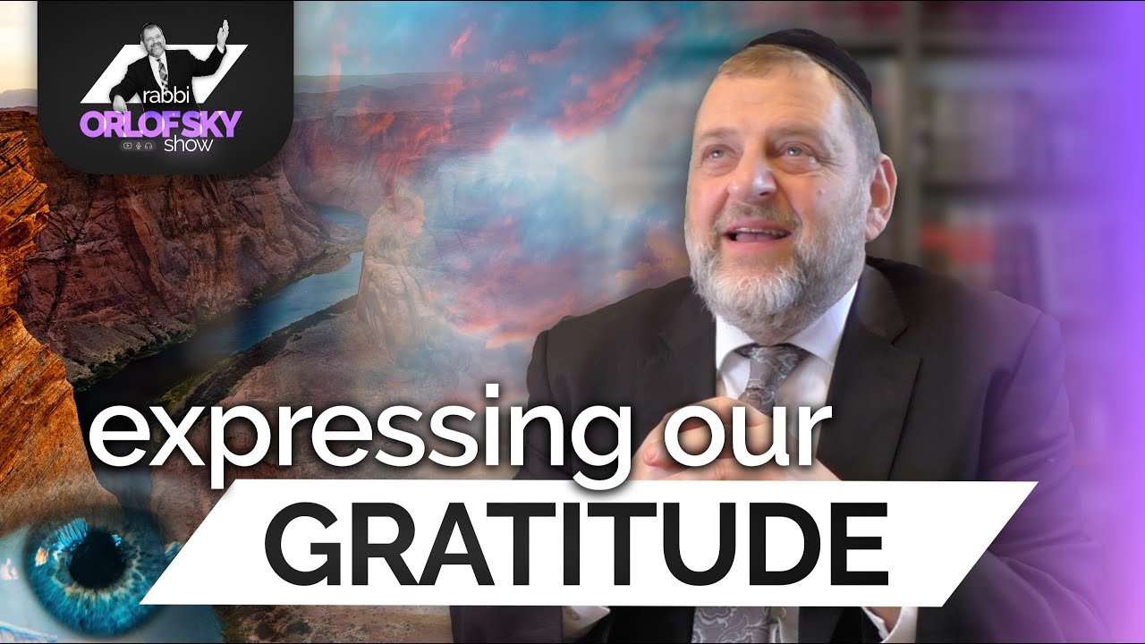 Expressing our Gratitude  (Meaningful Tefila #3 - Ep. 149)