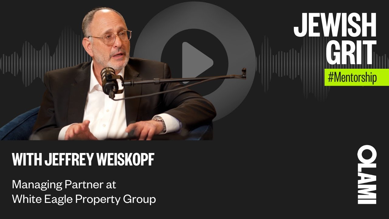 🎙️ Episode 1: On career pivots, choosing your partner and Jewish responsibility | Jeff Weiskopf