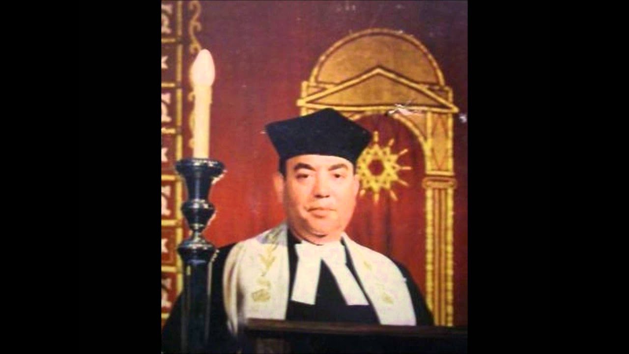 Oberkantor Estranga Nachama Torahs Hashem (L. Lewandowski)