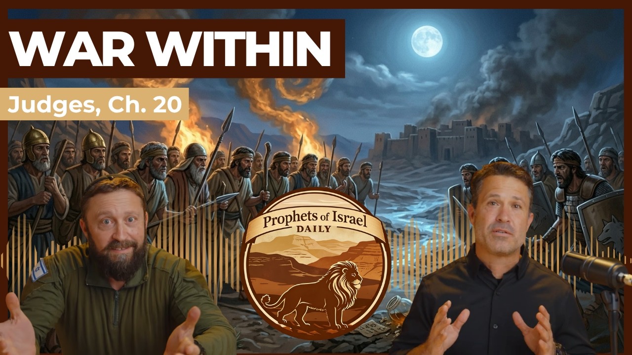 Judges, 20 - War Within | Prophets of Israel Daily