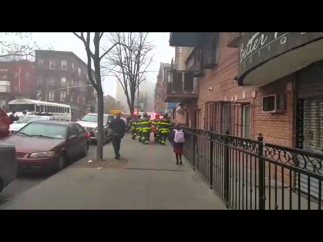 Collapse At Construction Site On Wilson St In Williamsburg 4