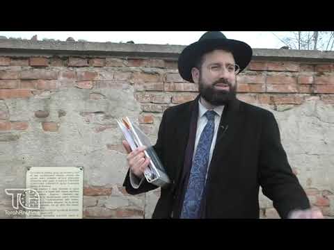 Journey to Italy 5784: Mantova - The Burial Site of the Ramaz, Rav Moshe Zacutto