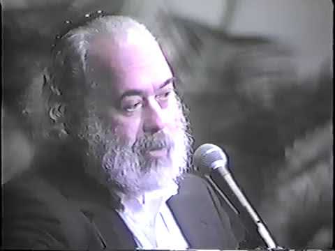 Shlomo Carlebach LIVE Concert 1989 3/4 - Ishbitzer  - Kotzker Story Moshele the Water Carrier