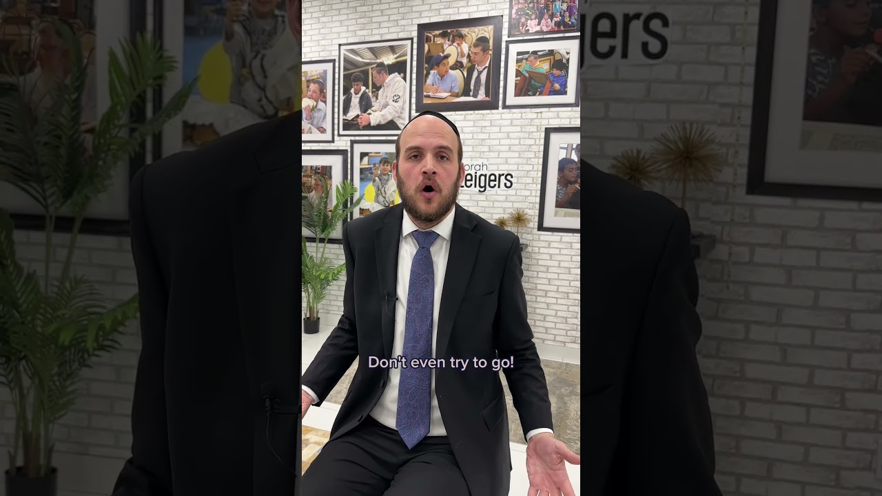 Straight from the Oorah Lakewood headquarters: a fire Lag B’Omer message.👌🔥