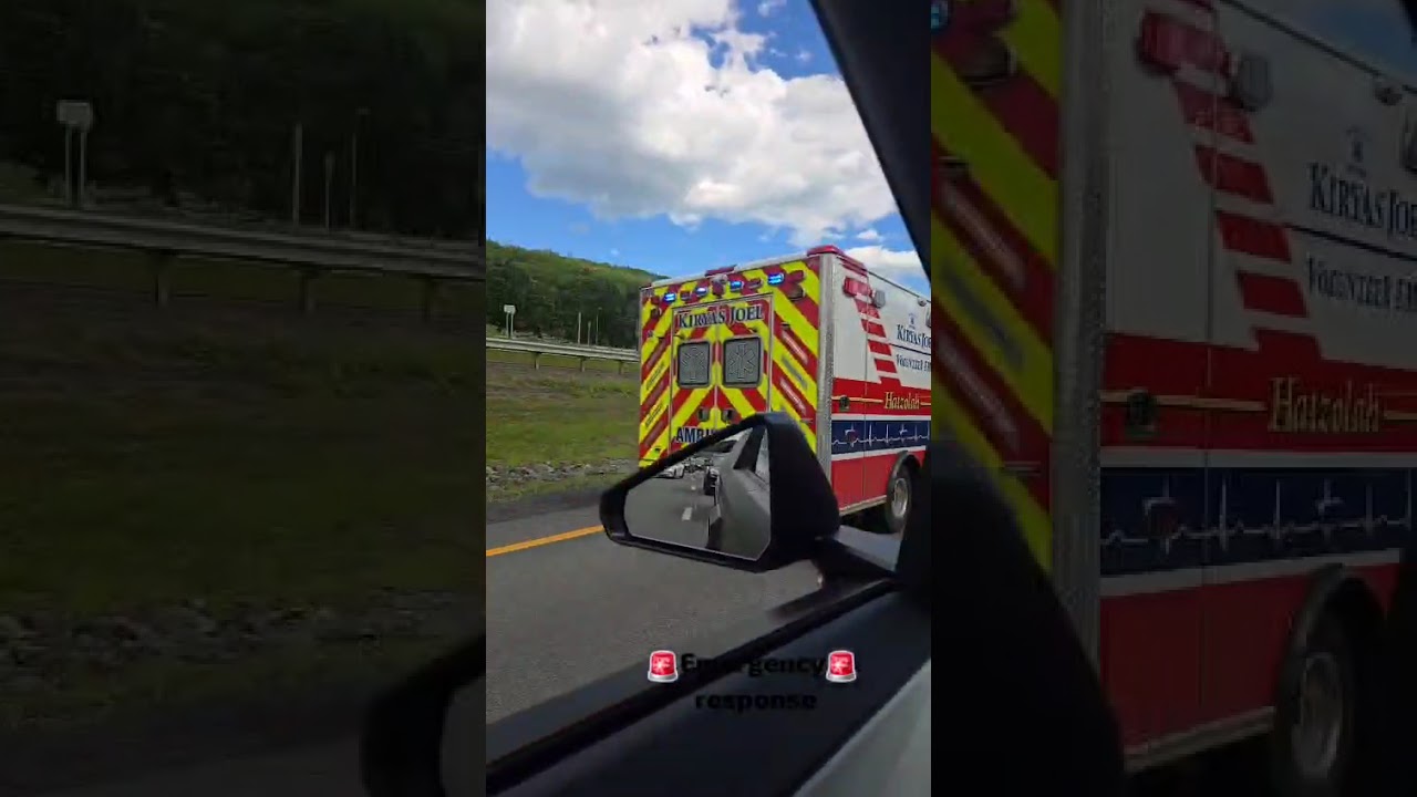 🚨emergency🚨 response 52.