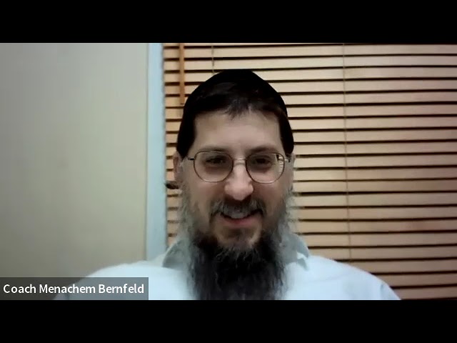 Visualize Pesach and the Seder, Inner Peace with Coach Menachem, Class# 71