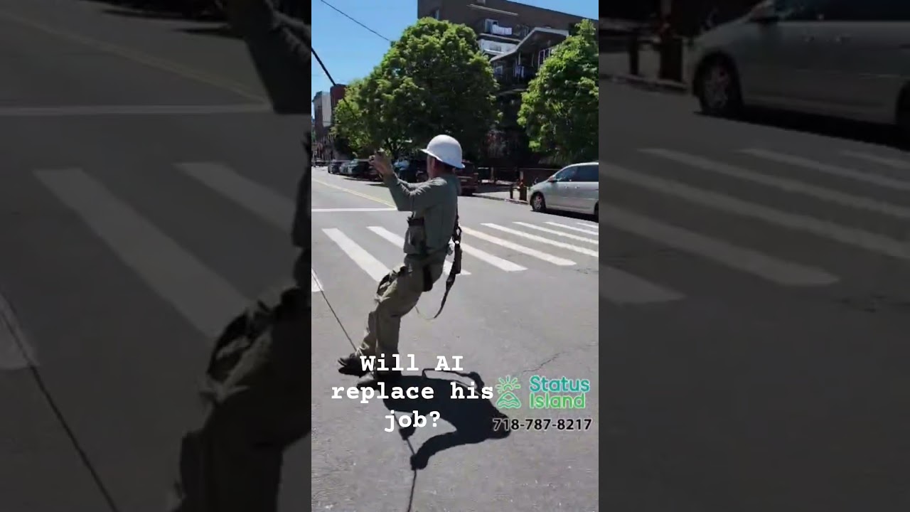 #will #ai #replace #this #guy's #job ? #nyc #utilitiesforeveryhome