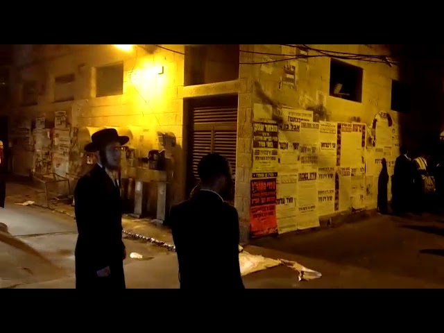 Shots of "Nazis" directed at police