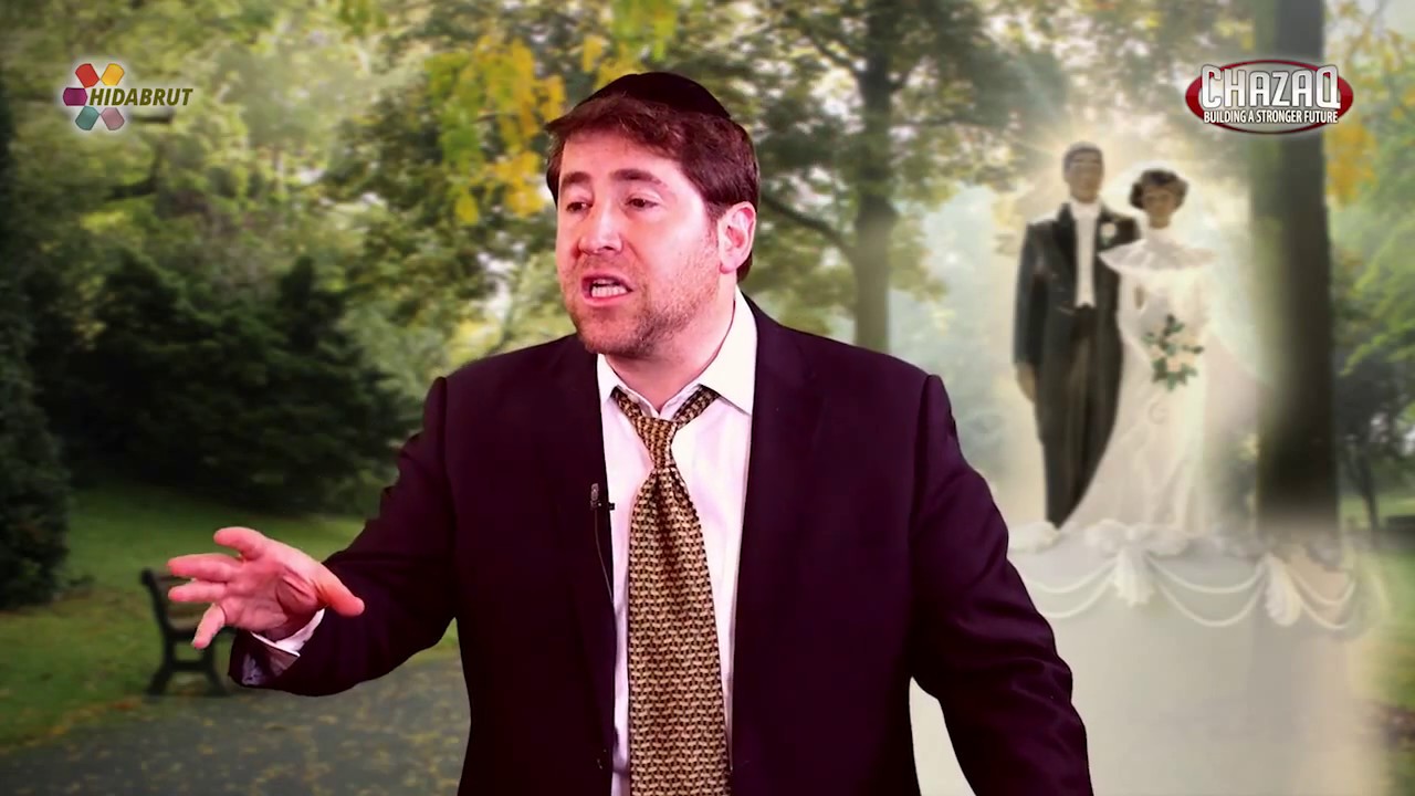 Dating and Marriage - Rabbi Benzion Klatzko speaking for CHAZAQ!