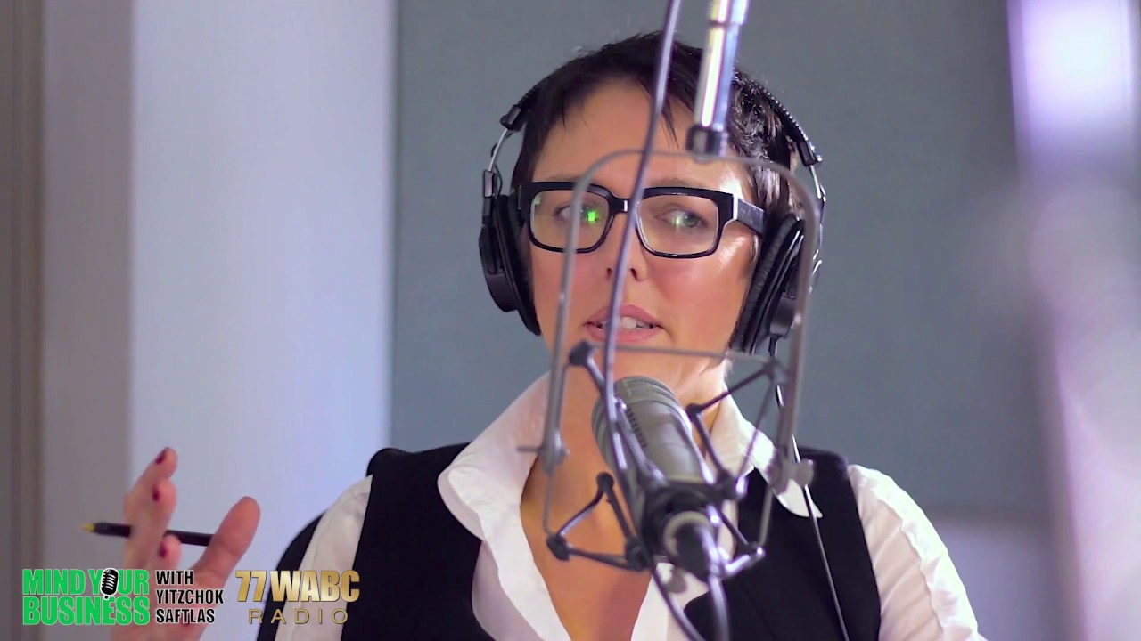 A powerful first impression with Sylvie Di Giusto on 77WABC Mind Your Business with Yitzchok Saftlas