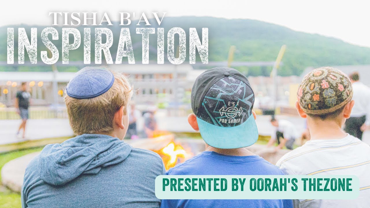 What's their secret? | Tisha B'av Inspiration Presented by Oorah's TheZone | 2023