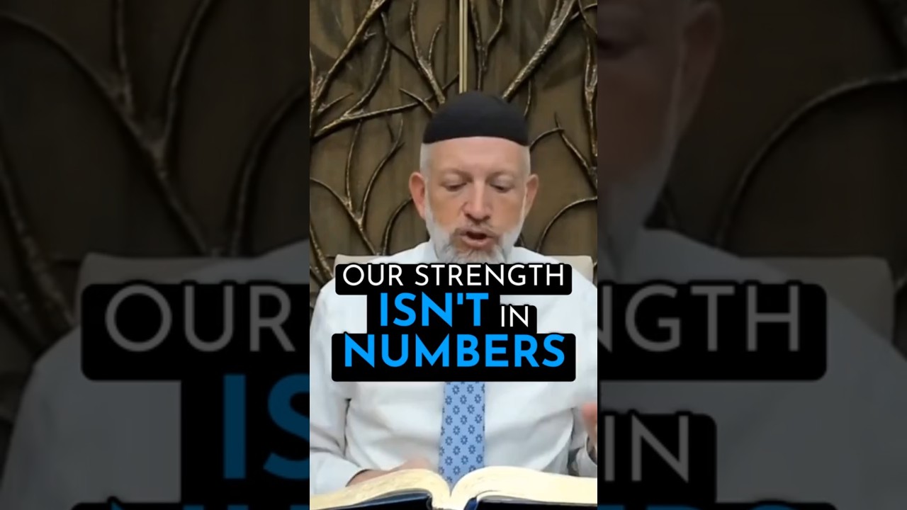 Our strength is (NOT) in NUMBERS