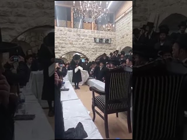 הגה''צ ר' אלימלך בידרמן בצפת א' וישלח תשפ''ד