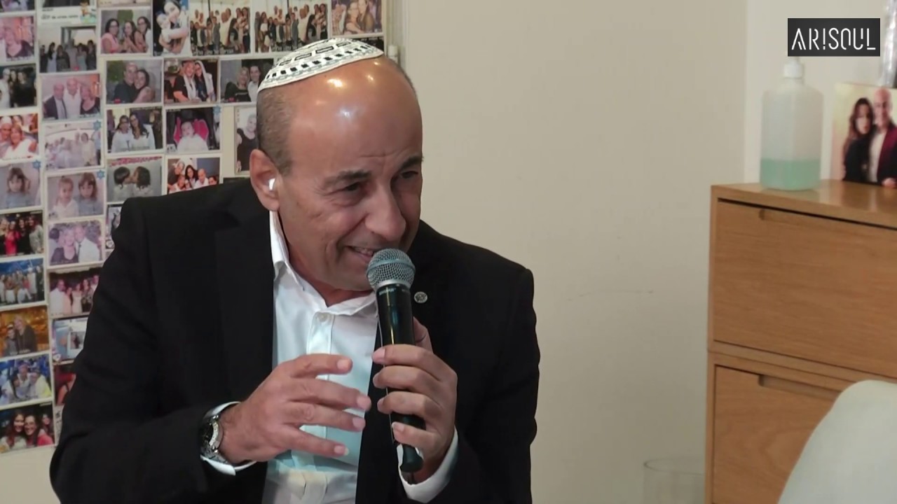 יובל טייב ואיציק קלה - חביבי וסיפורו של רחמים עמר - מתוך מופע מימונה לייב