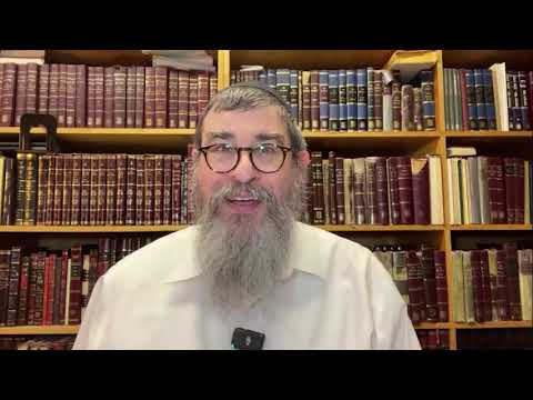 Kapital 123 getting out of Galus Part Four , Rabbi Yossi Paltiel - 5784