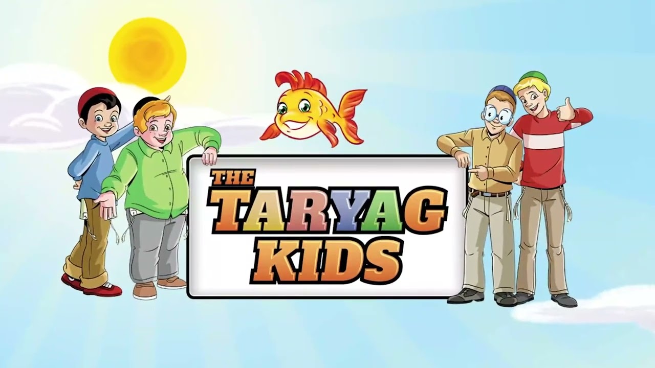 The Taryag Kids and the Underwater Adventure - Comics