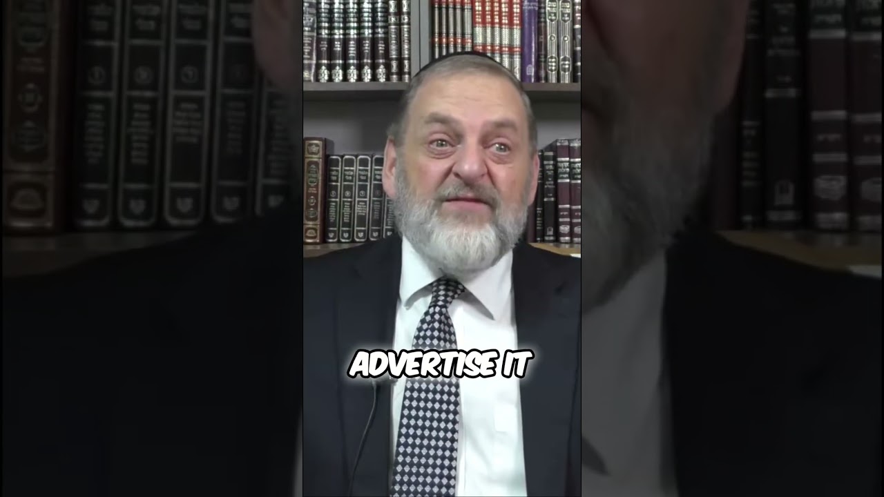 When “Private” Goes Too Far #rabbiorlofsky #shorts #judaism