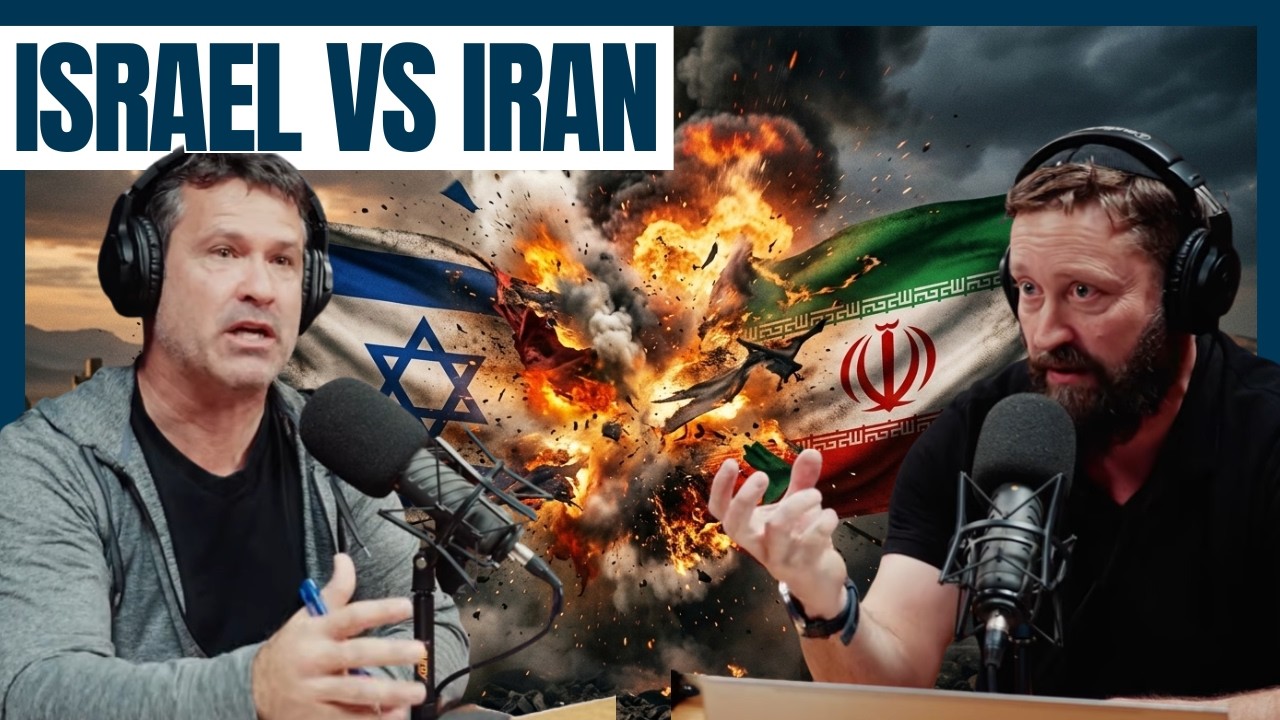 As Israel Strikes Iran & Antisemitism Surges, Who Are the Real Jews? | Land of Israel Guys Podcast