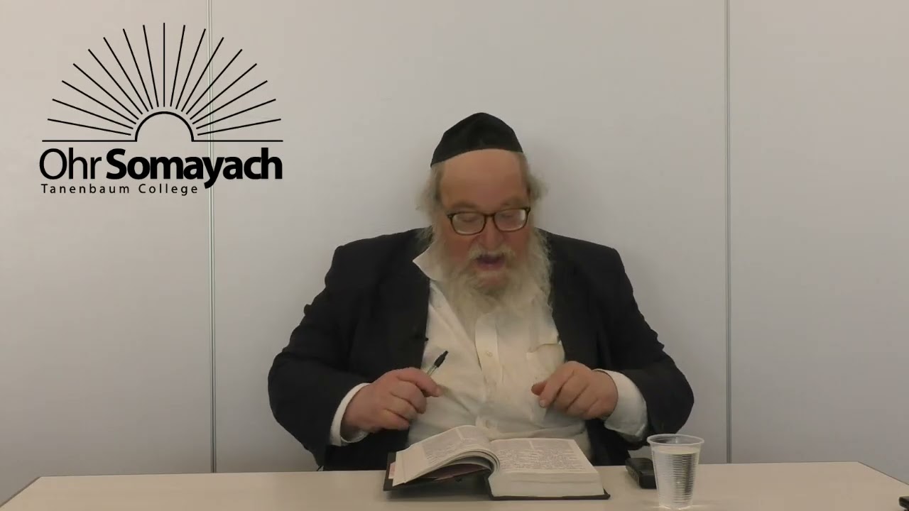 R' Yishmael’s 13 Middos of Interpretation Part 6 (Rabbi Yitzchak Breitowitz)