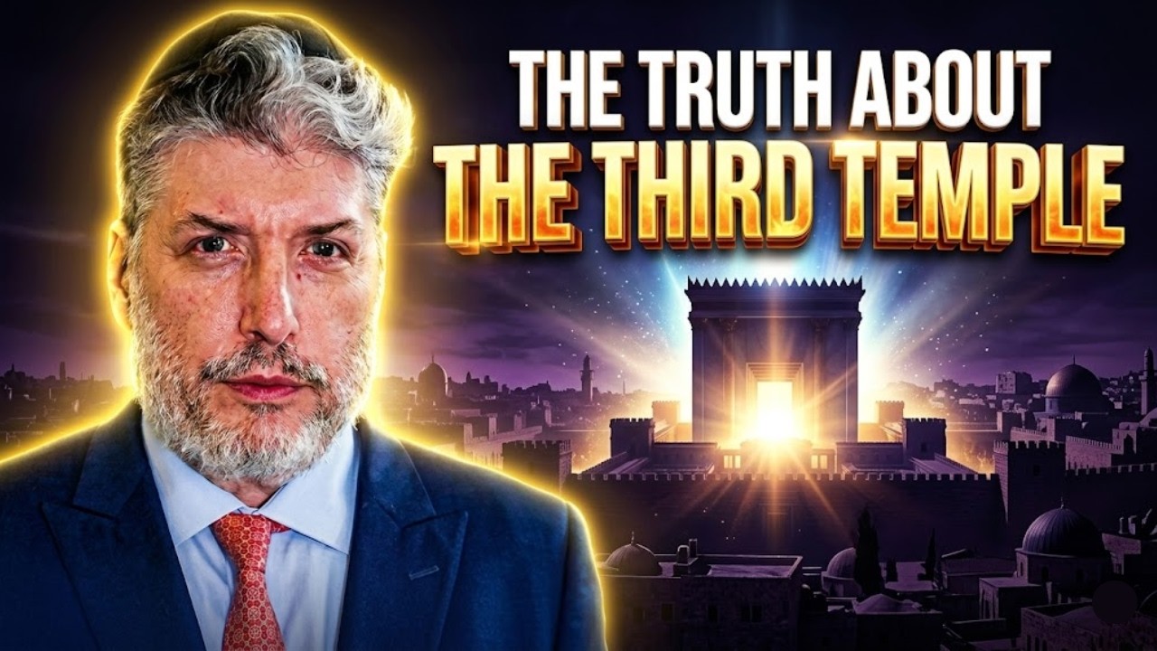 Tucker Carlson Is Wrong About the Jews Jerusalem & The Third Temple -- Rabbi Tovia Singer